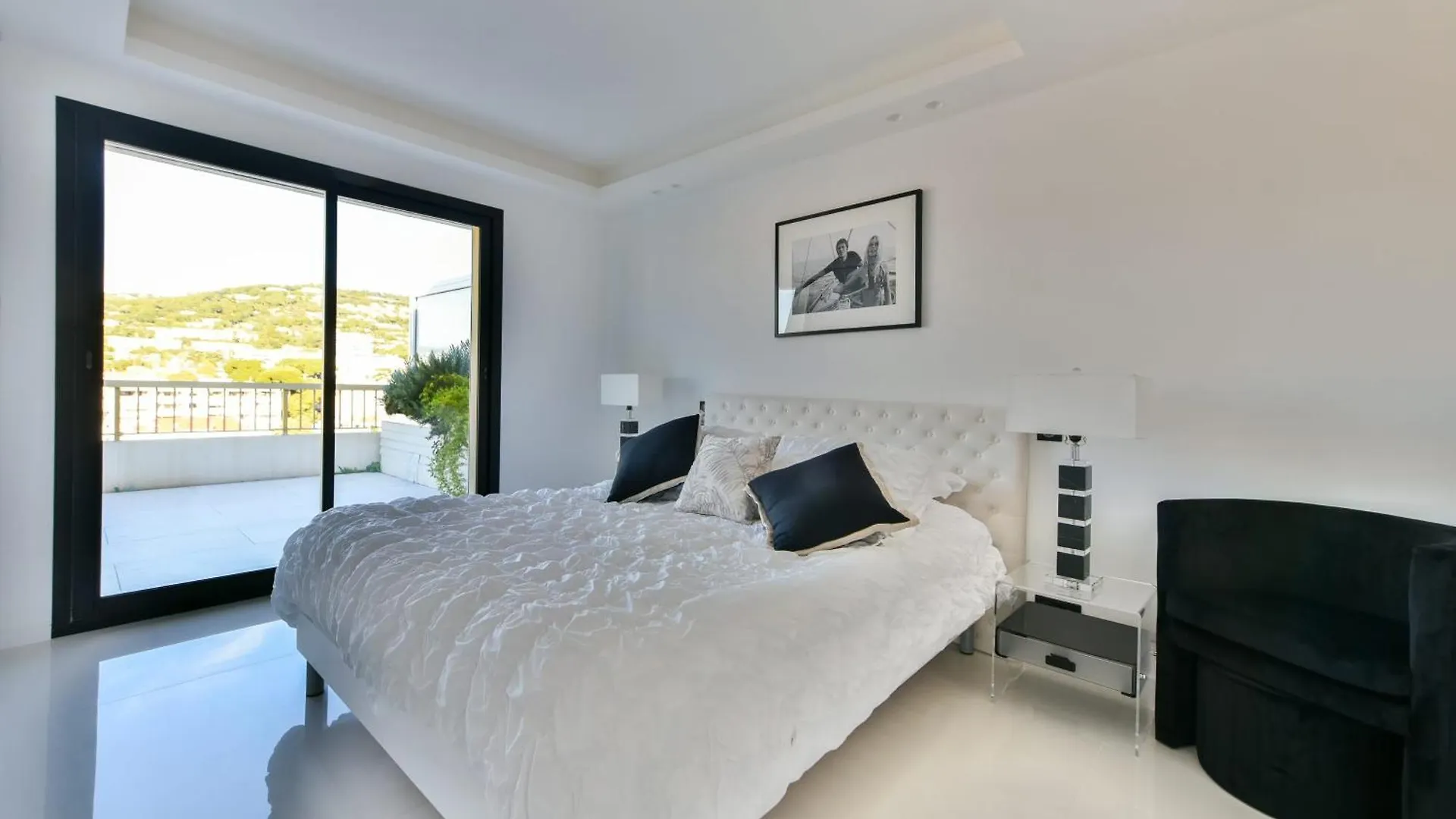 L'Horizon Avec Somptueuse Terrasse Vue Mer, Sejour De Luxe Loisirs Et Business Au Coeur Du Centre Cannes Apartment