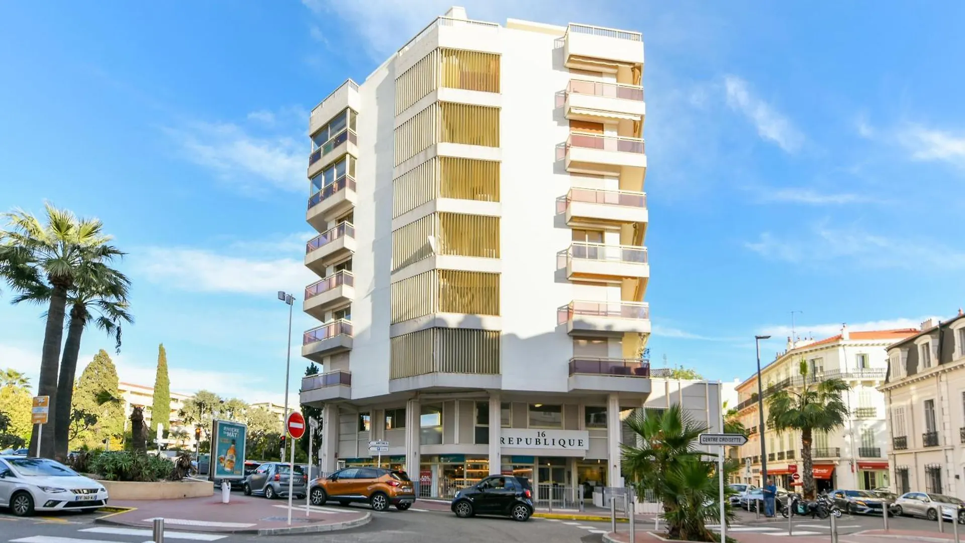Apartment L'Horizon Avec Somptueuse Terrasse Vue Mer, Sejour De Luxe Loisirs Et Business Au Coeur Du Centre Cannes